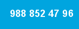 988 852 47 96 988 852 47 96